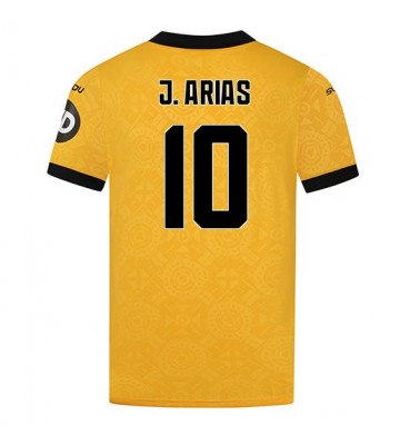 Wolves Jhon Arias #10 Hjemmebanetrøje 2025-26 Kortærmet